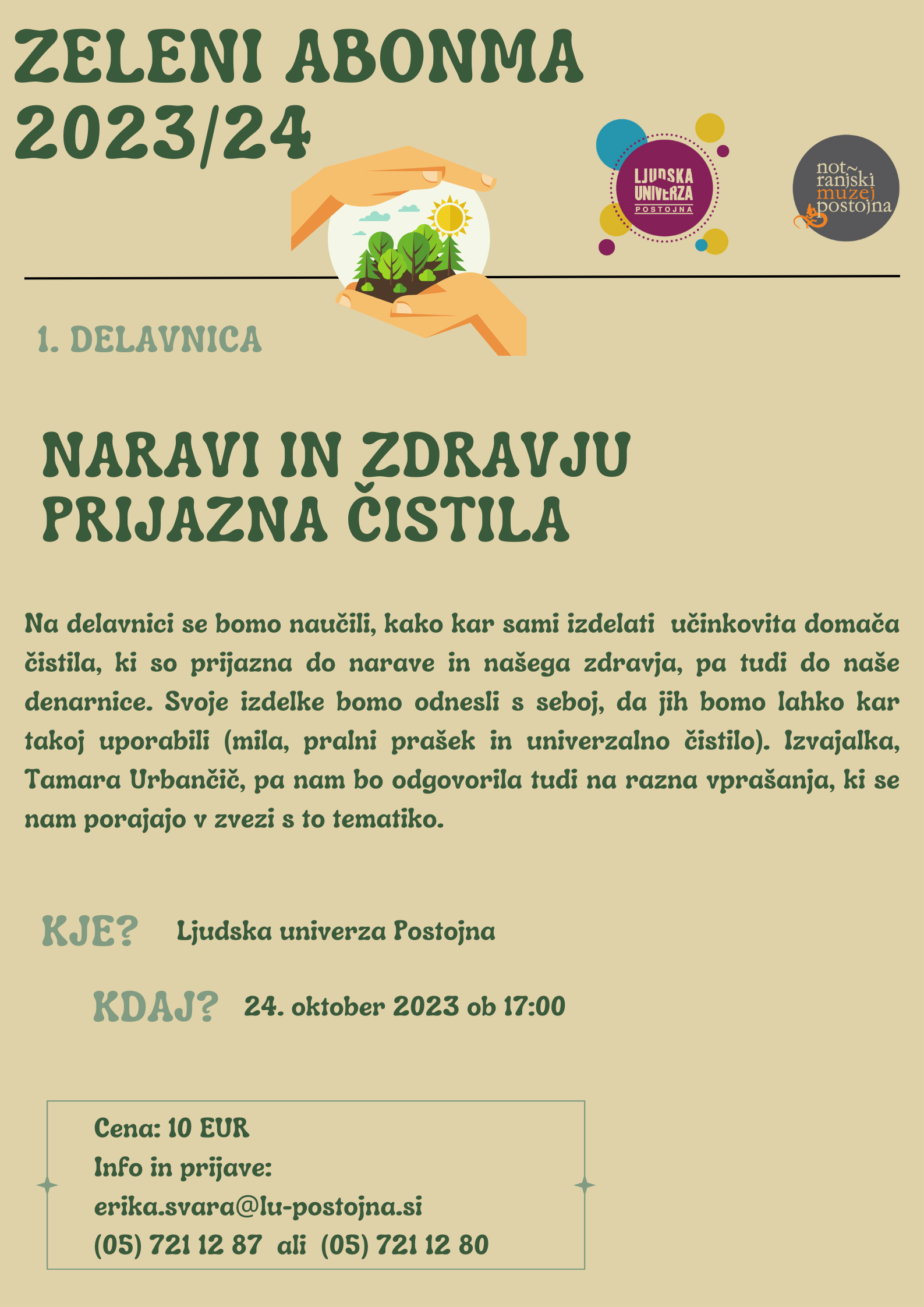 ZELENI ABONMA _ oktober 2023